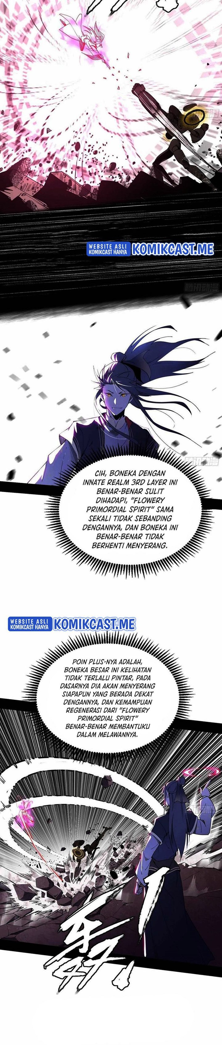 I’m An Evil God Chapter 278 Bahasa Indonesia
